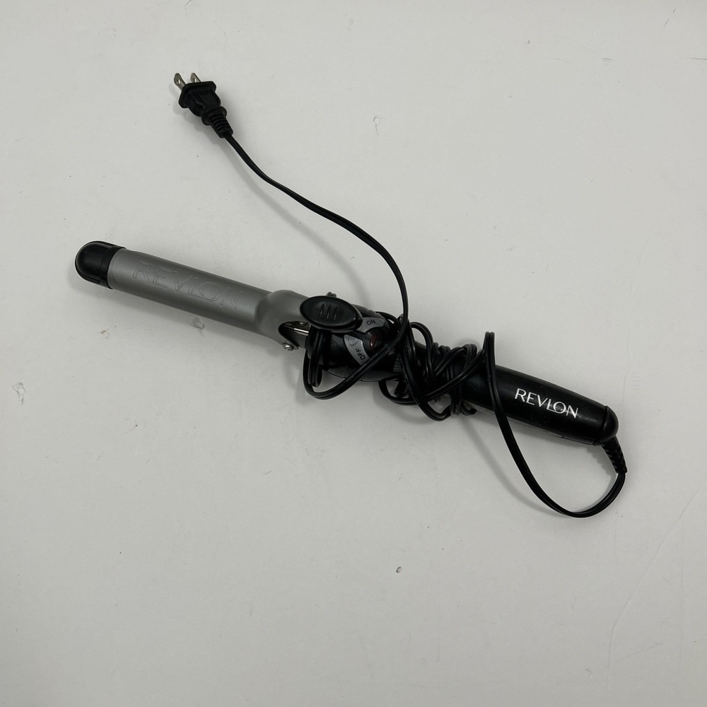 Revlon Perfect Heat Curling Iron Ceramic 30 Heat Setting RV051 SKU 317